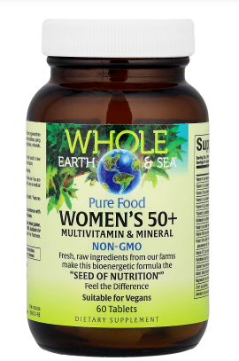 Whole Earth & Sea Women's 50+ Multi 60 tabs